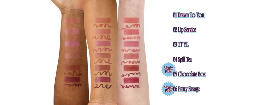fwee - Long-Lasting Dual Coloring Stick Lip Liner - 6 Colors - Gallery 3