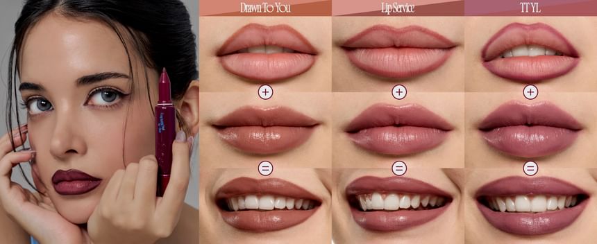 fwee - Long-Lasting Dual Coloring Stick Lip Liner - 6 Colors - Gallery 9