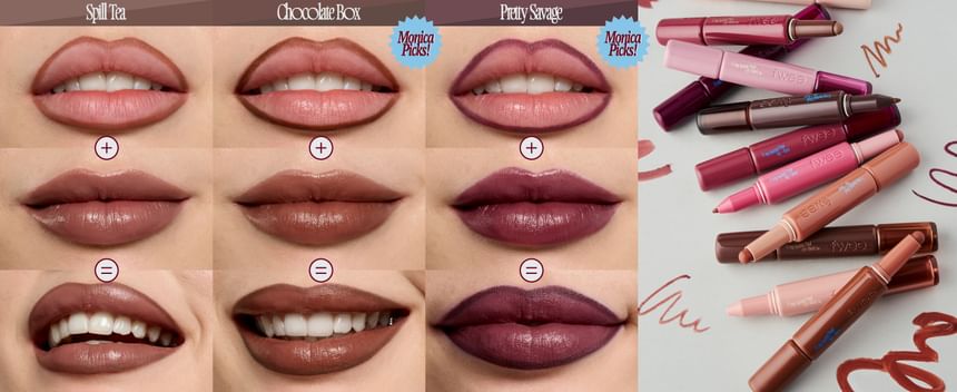 fwee - Long-Lasting Dual Coloring Stick Lip Liner - 6 Colors - Gallery 8
