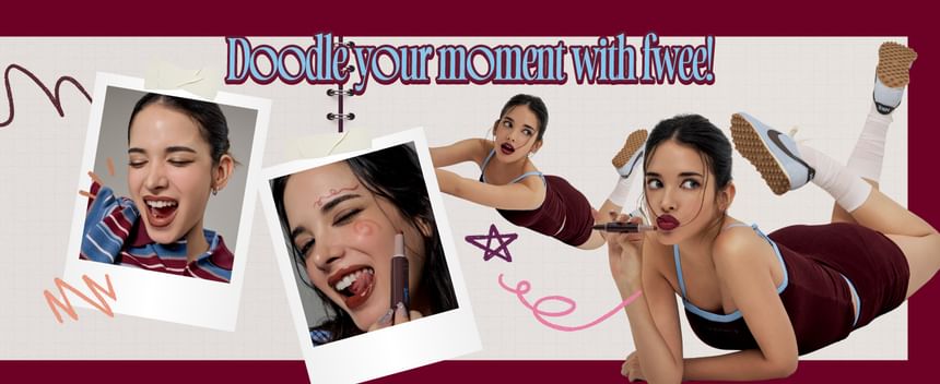 fwee - Long-Lasting Dual Coloring Stick Lip Liner - 6 Colors - Gallery 6