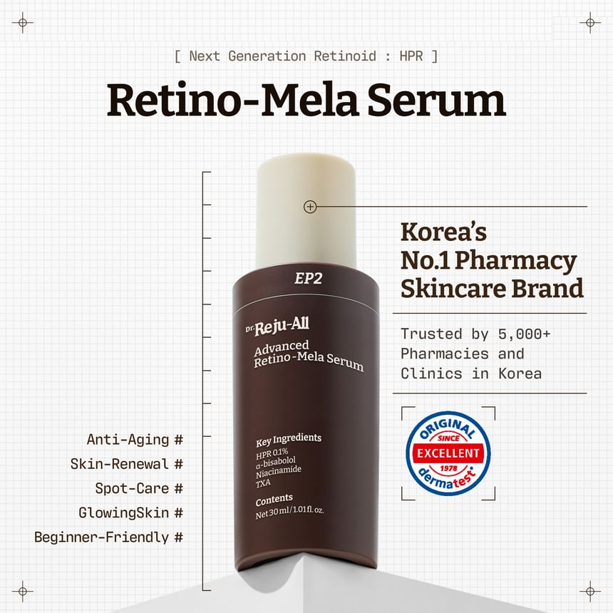 Dr.Reju-All - Advanced Retino-Mela Serum - Gallery 1