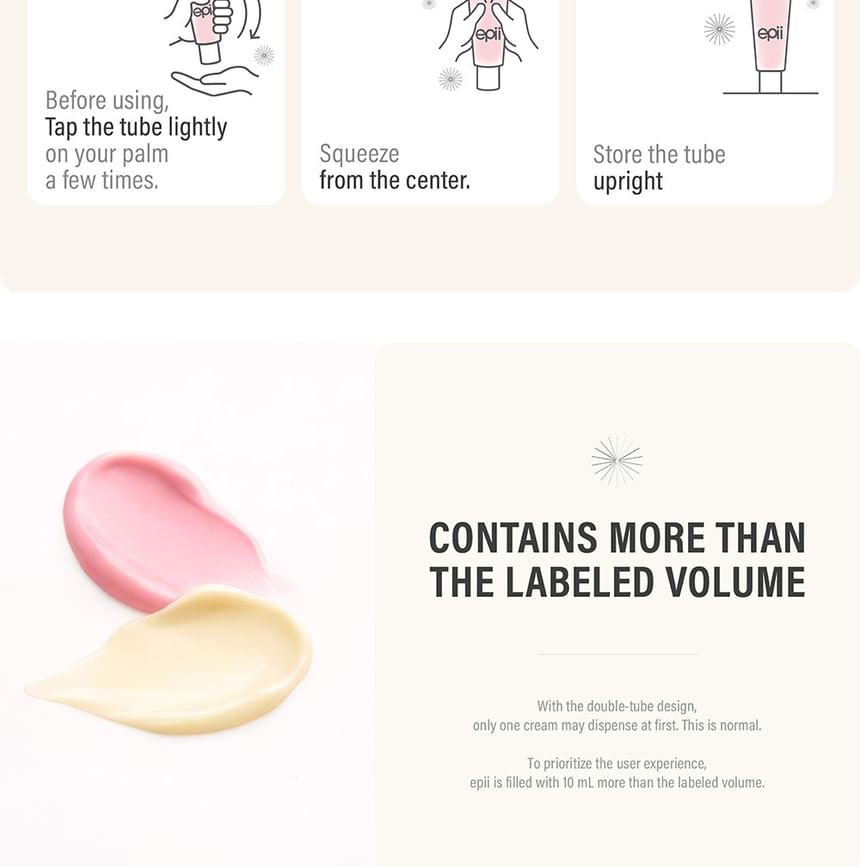 epii - Double Up Cream NAD+ NMN & TXA 50ml - Gallery 5