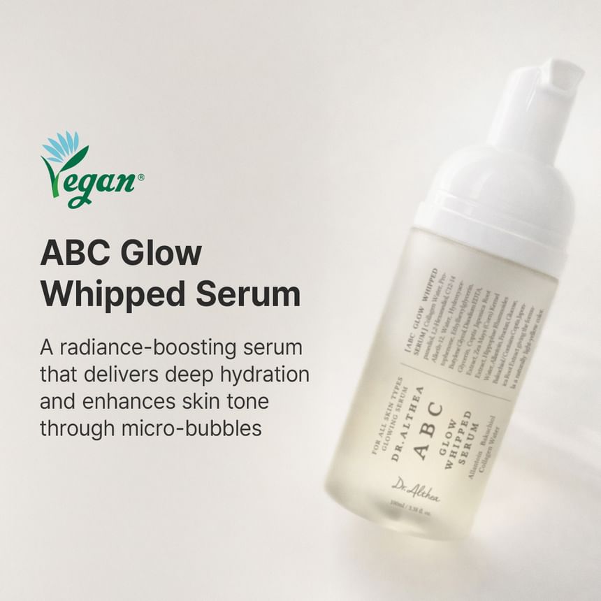 Dr. Althea - ABC Glow Whipped Serum 100ml - Gallery 1