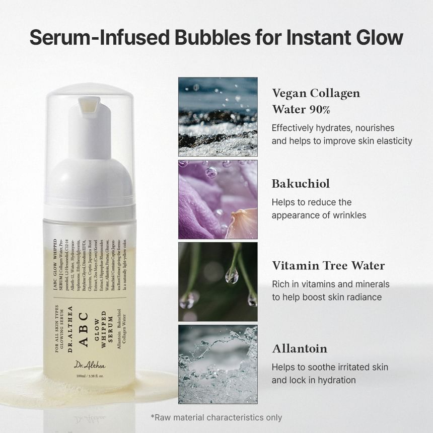Dr. Althea - ABC Glow Whipped Serum 100ml - Gallery 2