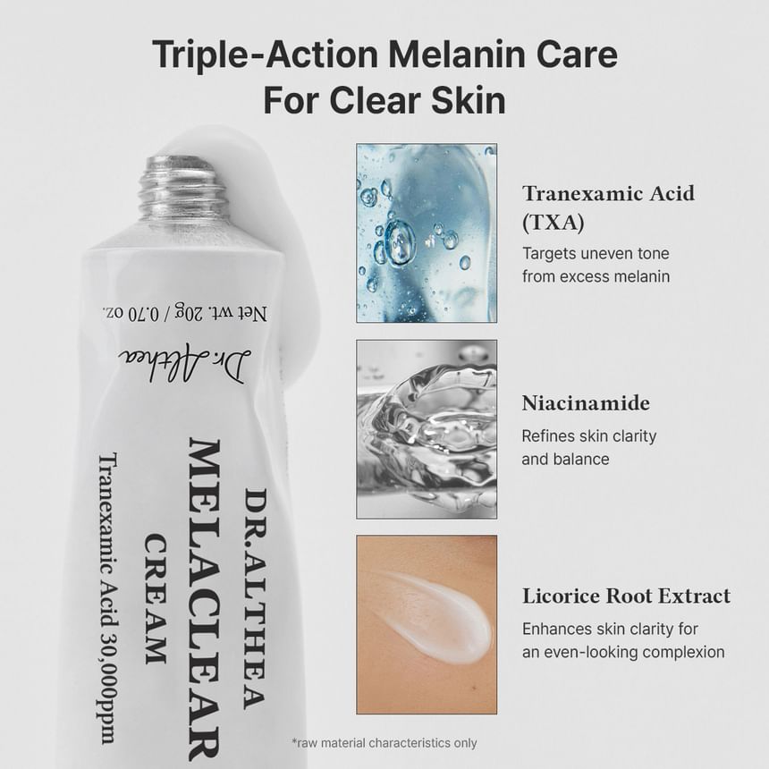 Dr. Althea - Melaclear Cream 20ml - Gallery 2