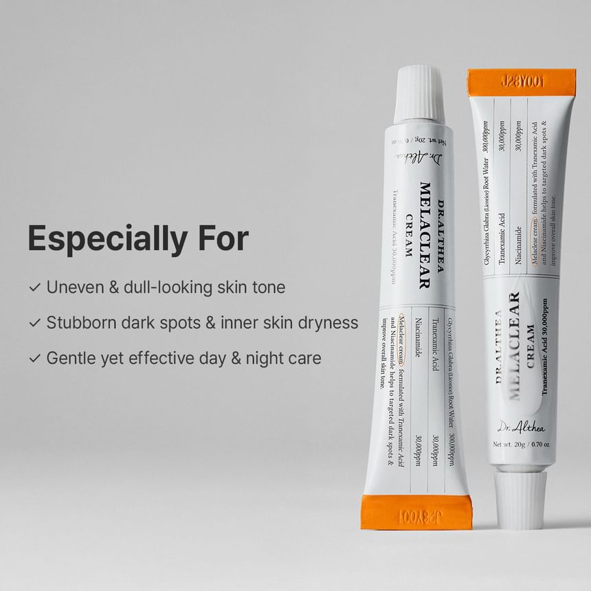 Dr. Althea - Melaclear Cream 20ml - Gallery 4