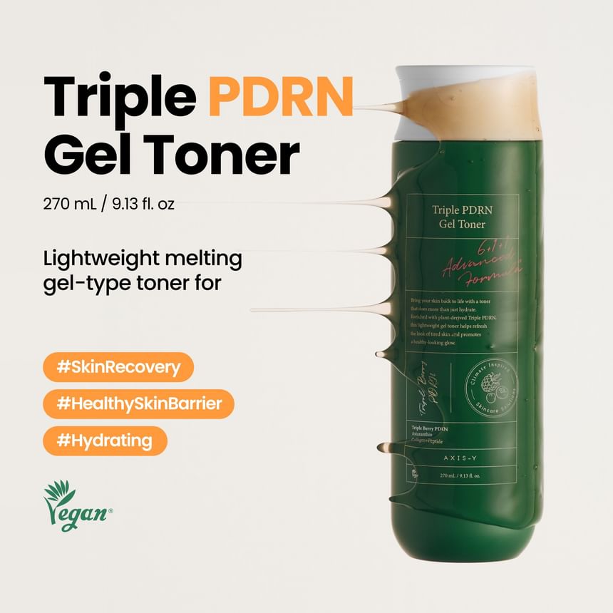 AXIS-Y - Triple PDRN Gel Toner 270ml - Gallery 1