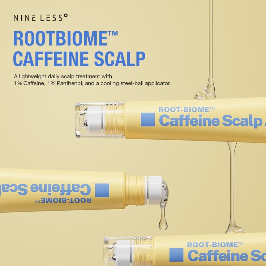 NINELESS - Root-Biome Caffeine Scalp Ampoule - Gallery 1