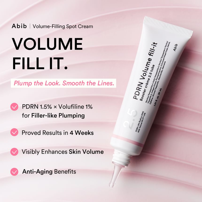 Abib - PDRN Volume Fill-it Booster Crème 2.5 Tube - Gallery 1