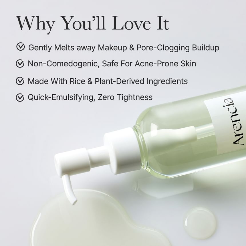 Arencia - Pore Melt Mochi Cleansing Oil 200ml - Gallery 2