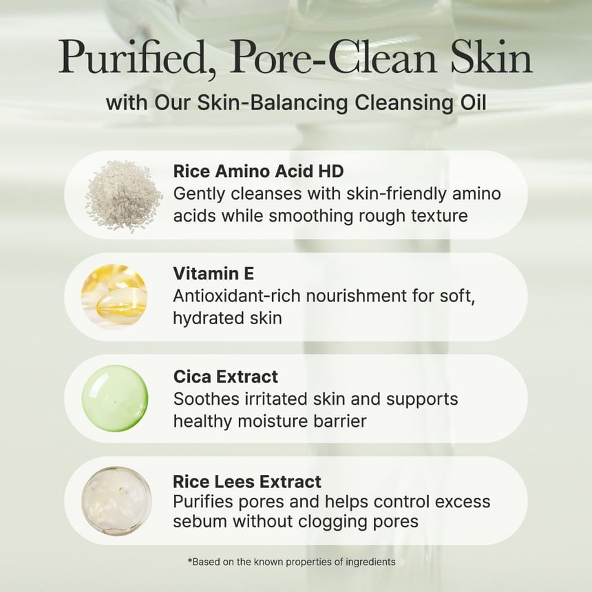 Arencia - Pore Melt Mochi Cleansing Oil 200ml - Gallery 5