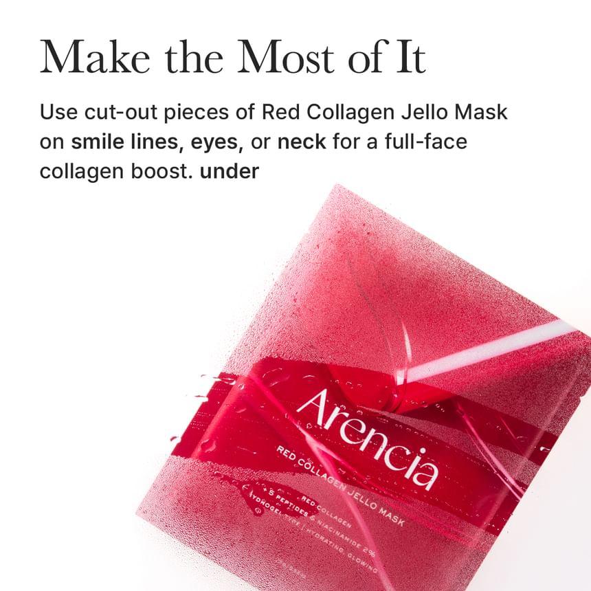 Arencia - Red Collagen Jello Mask [1 Sheet] - Gallery 7