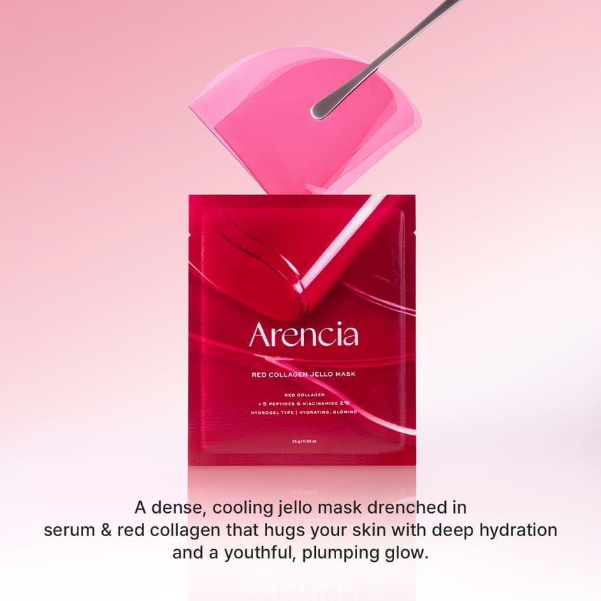 Arencia - Red Collagen Jello Mask [1 Sheet] - Gallery 8