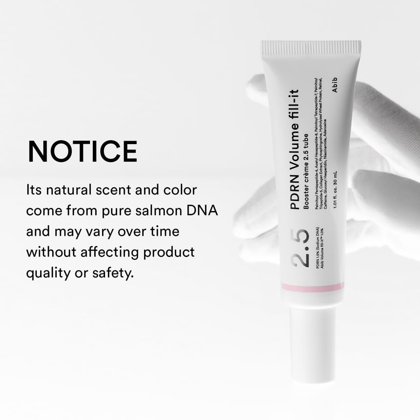 Abib - PDRN Volume Fill-it Booster Crème 2.5 Tube - Gallery 13