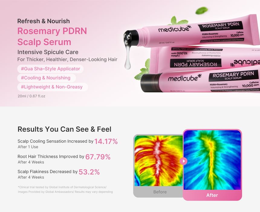 Medicube - Rosemary PDRN Scalp Serum - Gallery 1