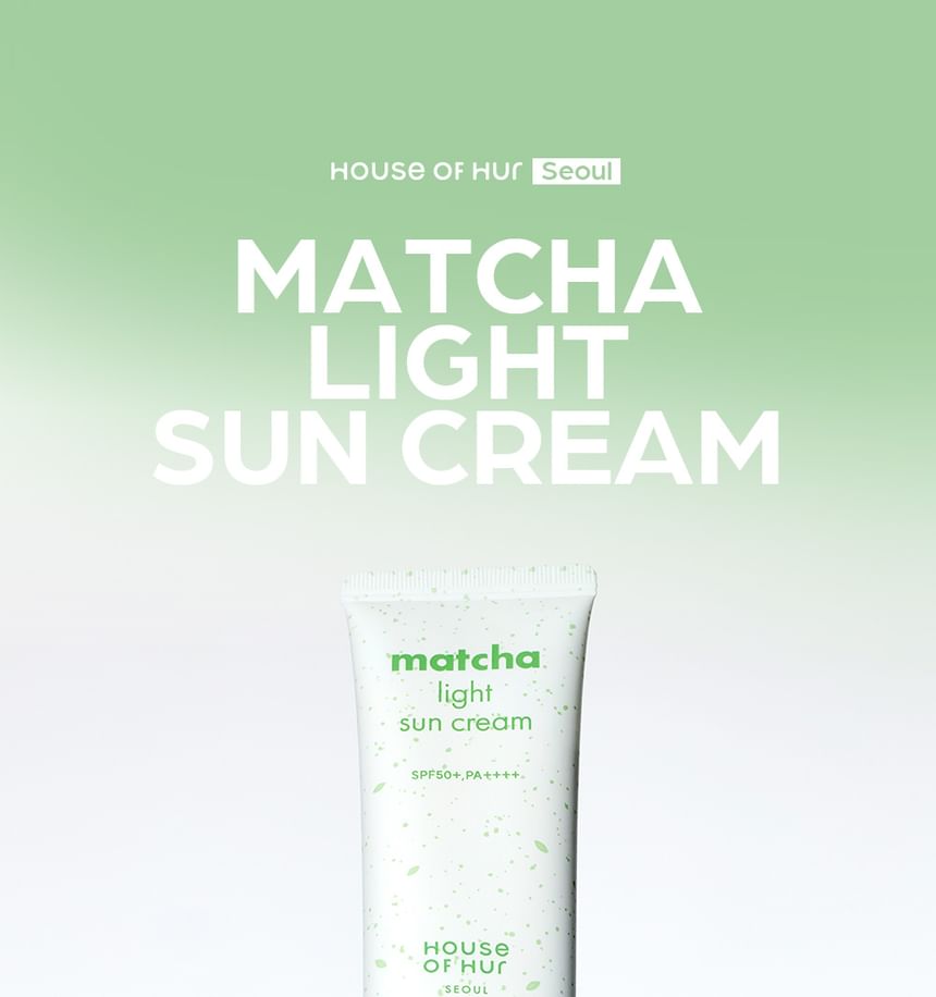 House of Hur - Matcha Light Sun Cream - Gallery 1