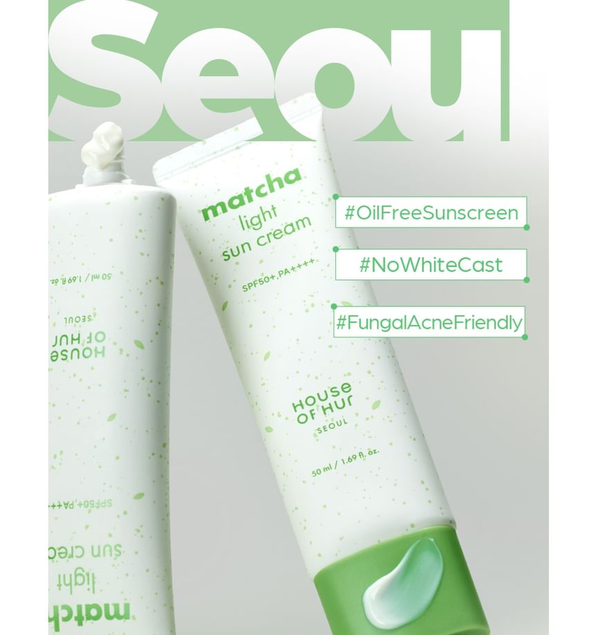 House of Hur - Matcha Light Sun Cream - Gallery 3