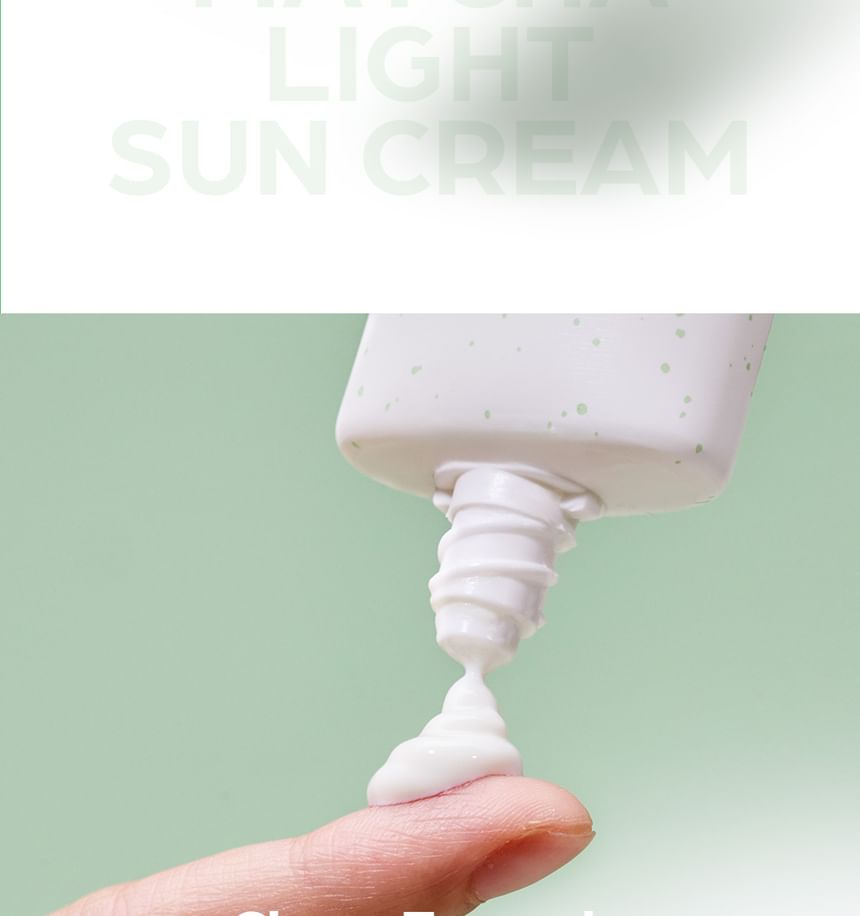 House of Hur - Matcha Light Sun Cream - Gallery 7