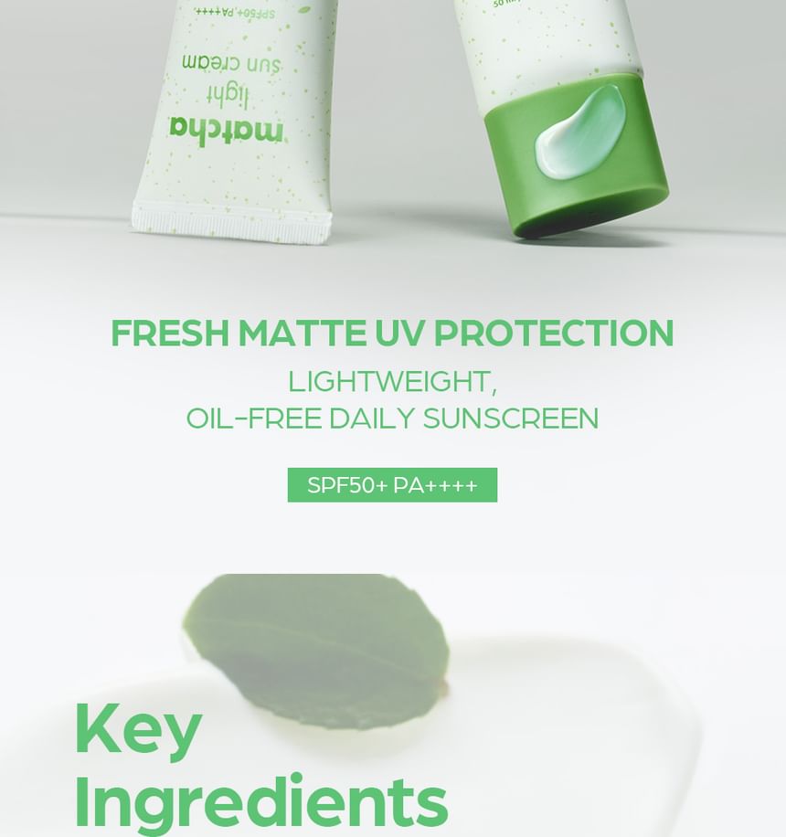 House of Hur - Matcha Light Sun Cream - Gallery 9