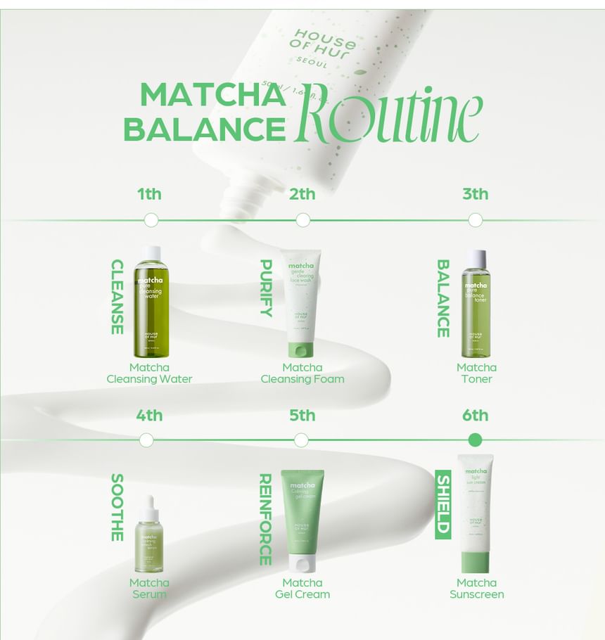 House of Hur - Matcha Light Sun Cream - Gallery 11