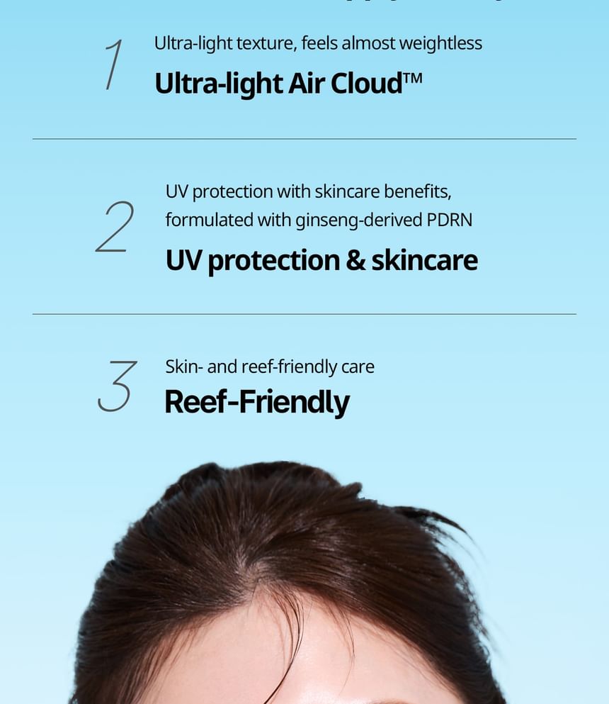 VT - PDRN Air Cloud Sunscreen - Gallery 3