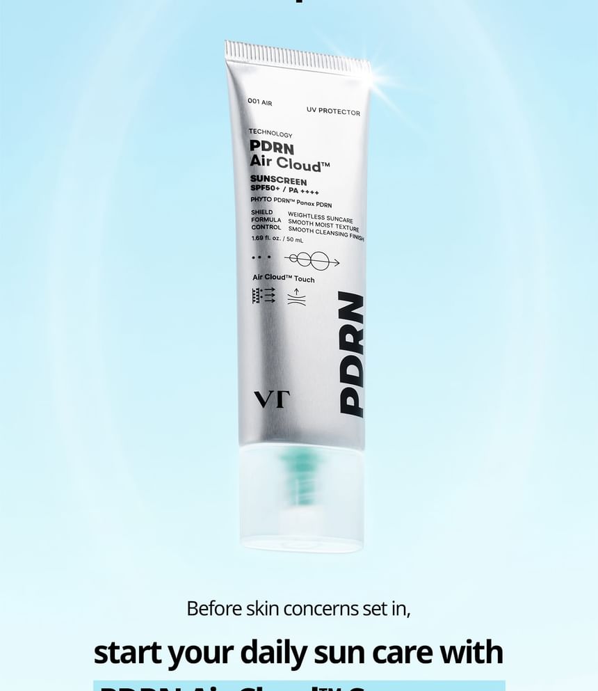 VT - PDRN Air Cloud Sunscreen - Gallery 6