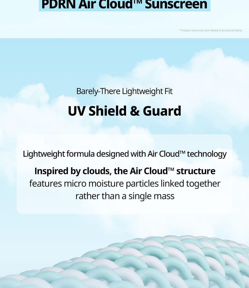 VT - PDRN Air Cloud Sunscreen - Gallery 7