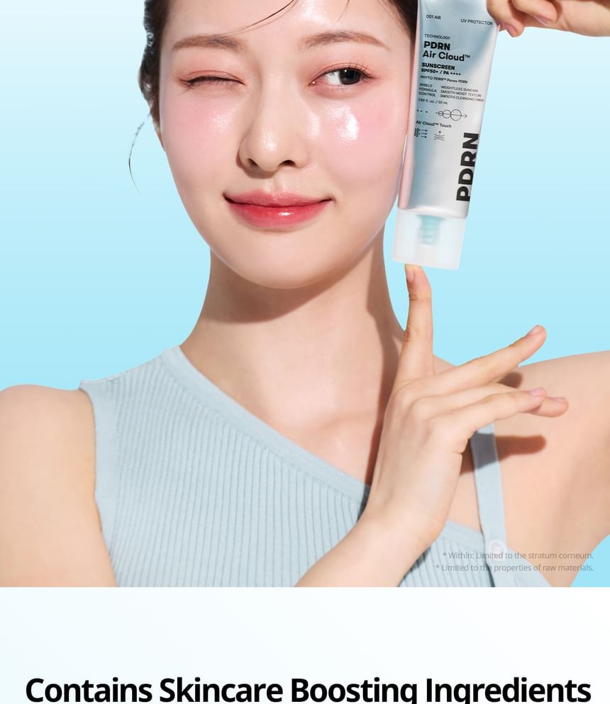 VT - PDRN Air Cloud Sunscreen - Gallery 16