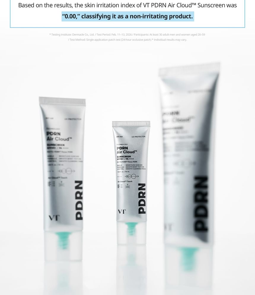 VT - PDRN Air Cloud Sunscreen - Gallery 21