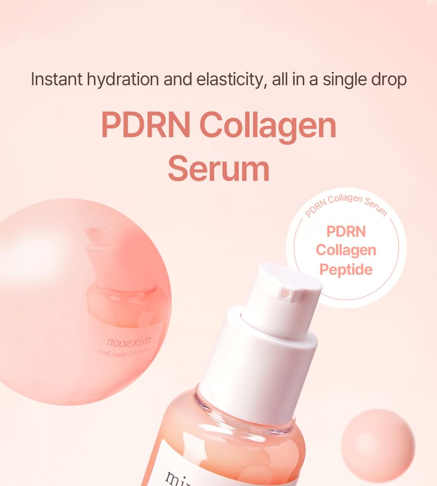 mixsoon - PDRN Collagen Serum 30ml - Gallery 1