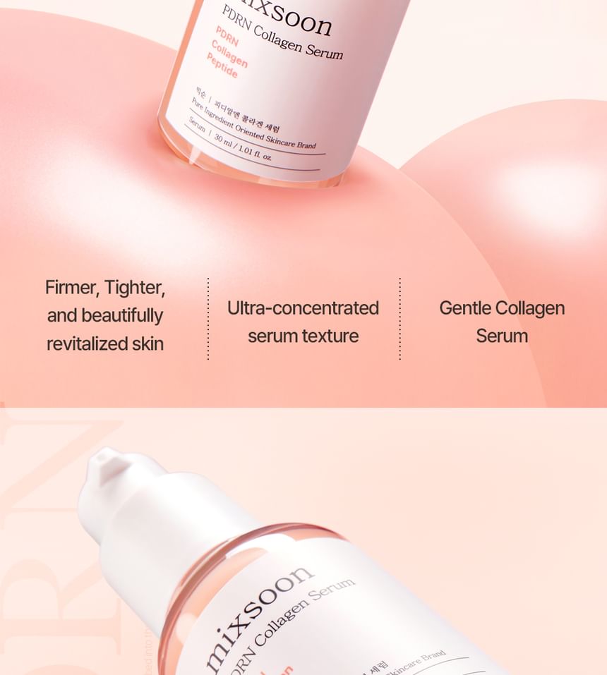 mixsoon - PDRN Collagen Serum 30ml - Gallery 2