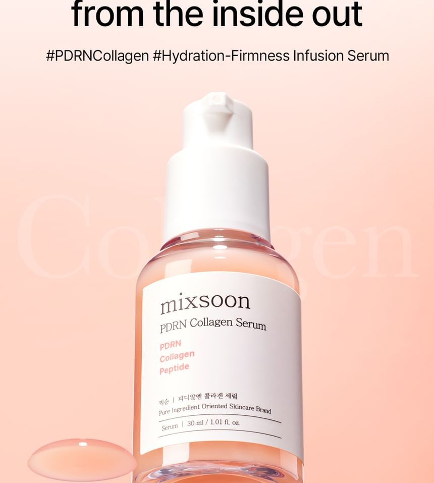 mixsoon - PDRN Collagen Serum 30ml - Gallery 5