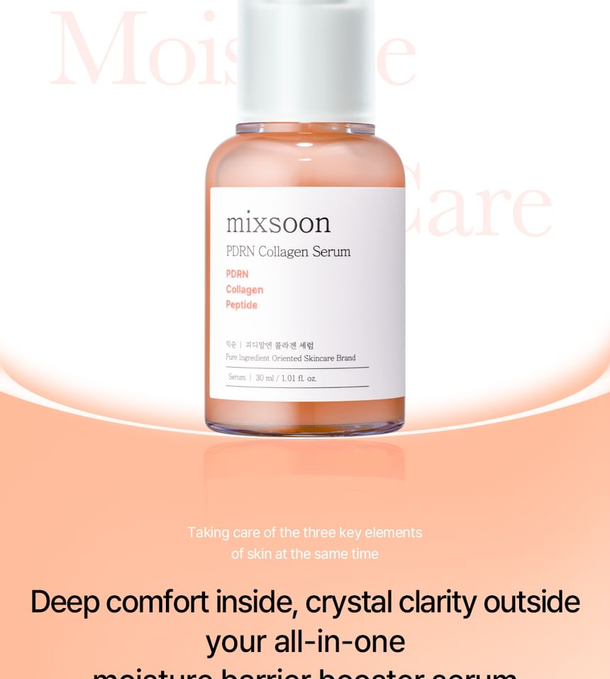 mixsoon - PDRN Collagen Serum 30ml - Gallery 8