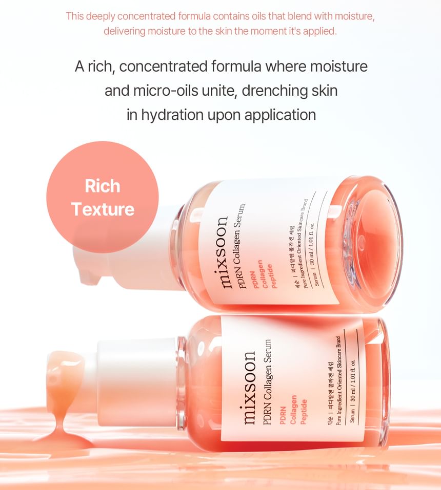 mixsoon - PDRN Collagen Serum 30ml - Gallery 17