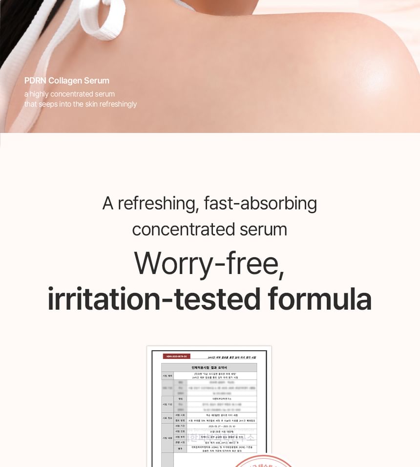 mixsoon - PDRN Collagen Serum 30ml - Gallery 19
