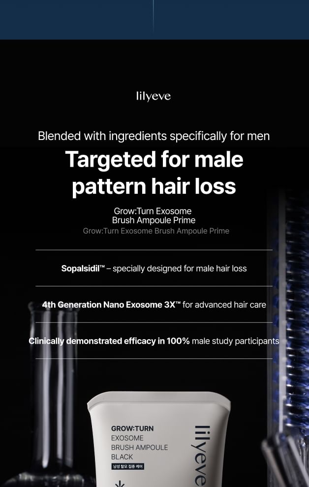 lilyeve - Grow Turn Exosome Brush Ampoule Prime 100ml - Gallery 3