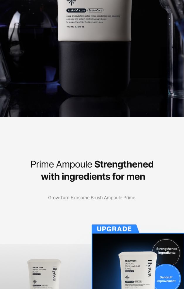 lilyeve - Grow Turn Exosome Brush Ampoule Prime 100ml - Gallery 4