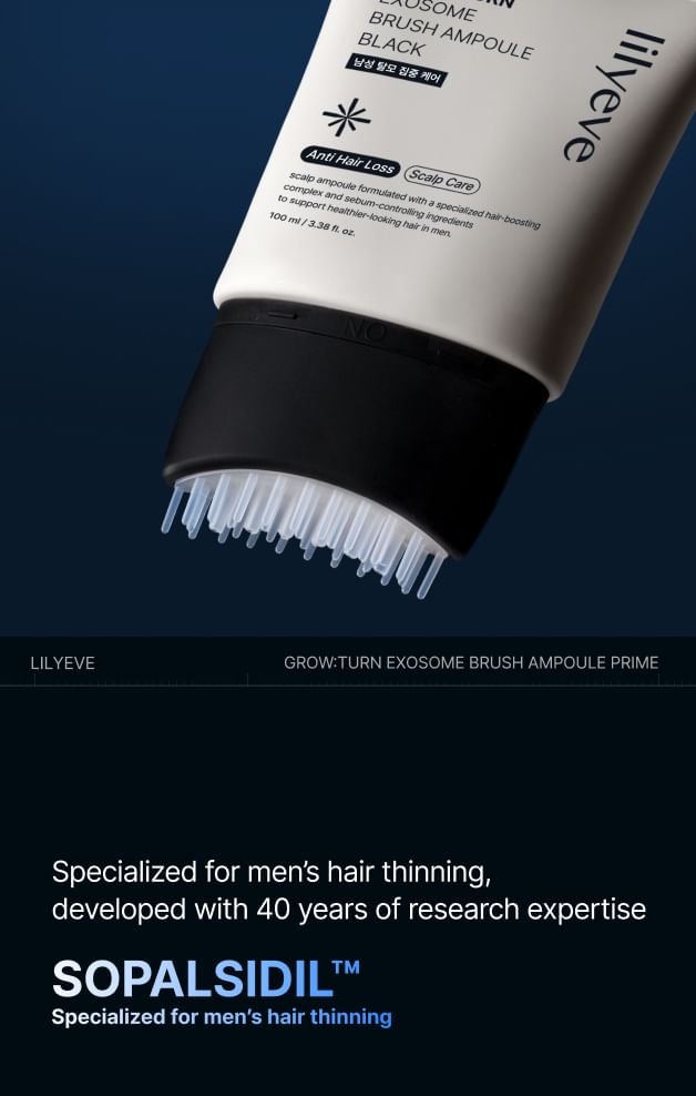 lilyeve - Grow Turn Exosome Brush Ampoule Prime 100ml - Gallery 8