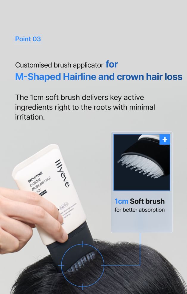 lilyeve - Grow Turn Exosome Brush Ampoule Prime 100ml - Gallery 20