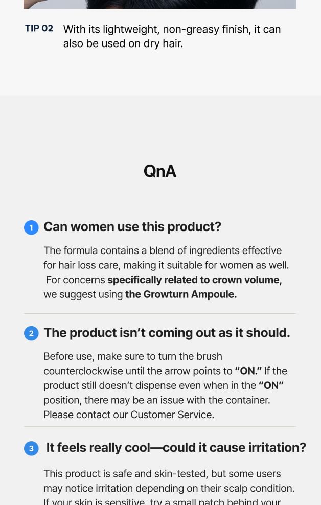 lilyeve - Grow Turn Exosome Brush Ampoule Prime 100ml - Gallery 25