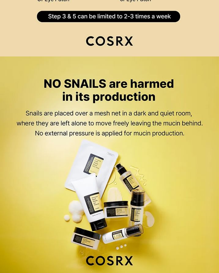 COSRX - Advanced Snail Hydrogel Eye Patch [60 Patches] - Gallery 4