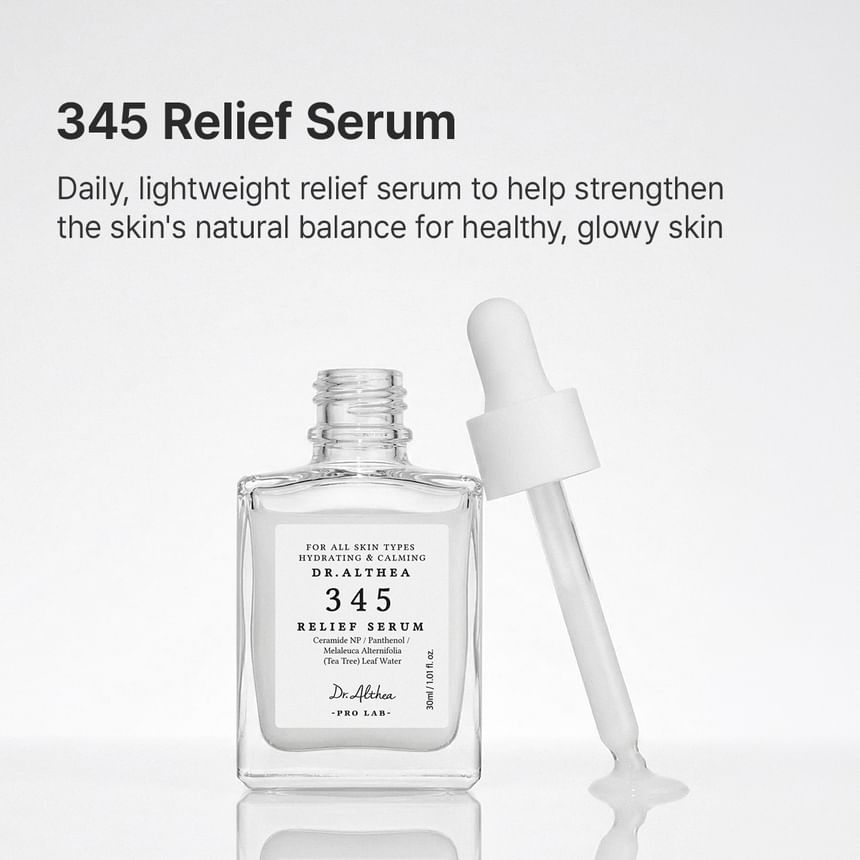 Dr. Althea - 345 Relief Serum - Gallery 1