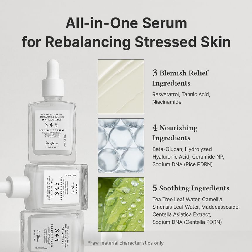 Dr. Althea - 345 Relief Serum - Gallery 2