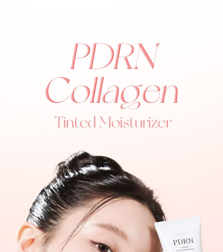 mixsoon - PDRN Collagen Tinted Moisturizer - 10 Colors - Gallery 1