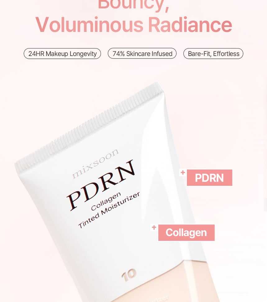 mixsoon - PDRN Collagen Tinted Moisturizer - 10 Colors - Gallery 3