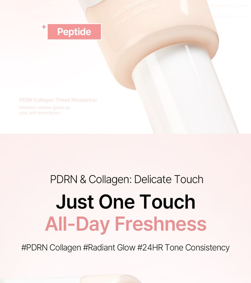 mixsoon - PDRN Collagen Tinted Moisturizer - 10 Colors - Gallery 4