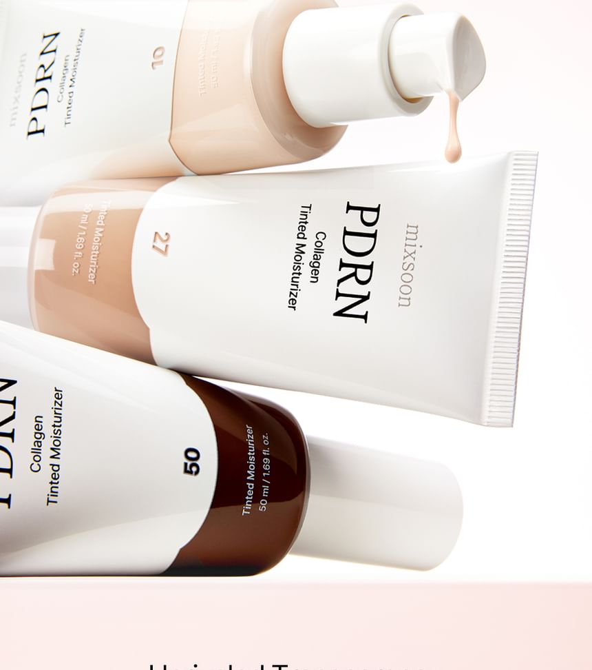 mixsoon - PDRN Collagen Tinted Moisturizer - 10 Colors - Gallery 5