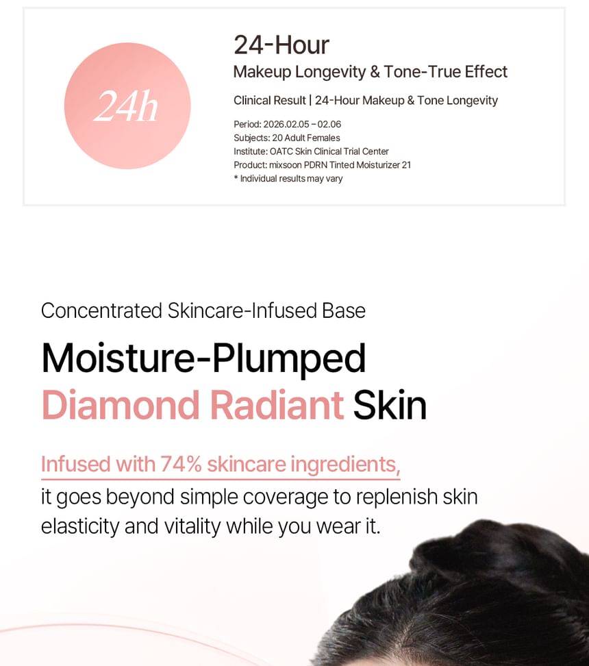 mixsoon - PDRN Collagen Tinted Moisturizer - 10 Colors - Gallery 8
