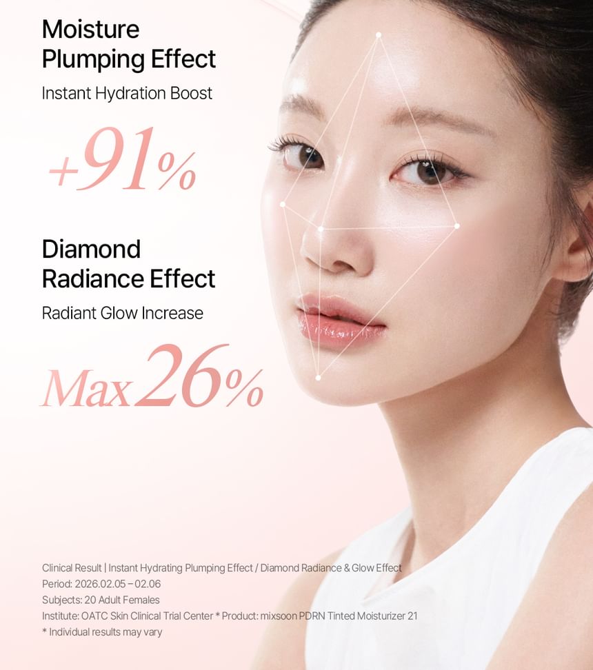 mixsoon - PDRN Collagen Tinted Moisturizer - 10 Colors - Gallery 9