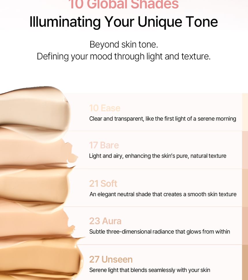 mixsoon - PDRN Collagen Tinted Moisturizer - 10 Colors - Gallery 14